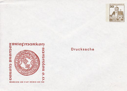 BRD, PU 108 B2/008,  BuSchl. 30, Goldgulden Der Stadt Bremen. - Privé Briefomslagen - Ongebruikt