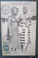 Guinée  Haute  Femmes Foutanke  Malinke    Cpa Timbrée Afrique Occidental - Guinea Francesa