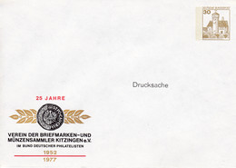 BRD, PU 108 C2/005,  BuSchl. 30, Kitzingen, 25 Jahre Verein - Privé Briefomslagen - Ongebruikt