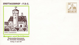 BRD, PU 108 D1/001,  BuSchl. 30,  FDC - Private Covers - Mint