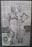 Guinée  Types Bambaras     Cpa Timbrée Afrique Occidental - Guinea Francese