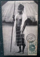 Guinée  Femme Djallonke  Cpa Timbrée Afrique Occidental - French Guinea