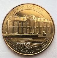 Monnaie De Paris 77.Champs Sur Marne - Le Château 2013 - 2013