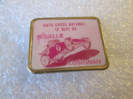 PIN'S   RALLYE  AUTO CROSS  ROUILLE COSIGNAN - Rallye