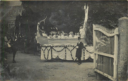 ATHIS-carte Photo De La Fête En 1912 - Athis De L'Orne