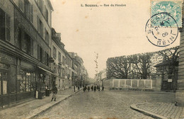 Sceaux * 1906 * Rue Du Houdon * Commerces Magasins - Sceaux