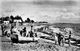 Les Moutiers En Retz * La Plage Au Pré Vincent - Les Moutiers-en-Retz