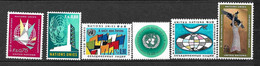 ONU Génève N° 8  à  13 Neufs *  *  TB =MNH  VF   - Nuovi