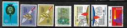 ONU Genève N°30 à  33 Neufs *  *  TB =MNH  VF   - Unused Stamps