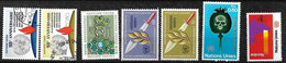 ONU Genève N°30 à  34 Neufs *  *  TB =MNH  VF   - Ongebruikt