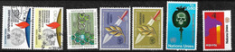 ONU Genève N°30 à  34 Neufs *  *  TB =MNH  VF   - Unused Stamps