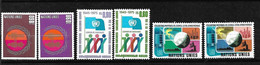 ONU Genève N°46 à  51 Neufs *  *  TB =MNH  VF   - Unused Stamps