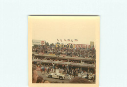 CLICHE 24 HEURES Du MANS 1967 - CHARARRAL - N° 8 Pilote Bob JOHNSON & Bruce JENNINGS - Format 9 X 9 Cm - Le Mans