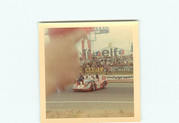 CLICHE 24 HEURES Du MANS 1967 - FORD GT40 - N° 1 -  Pilote Dan GURNEY & A. J. FOYT - Format 9 X 9 Cm - Le Mans