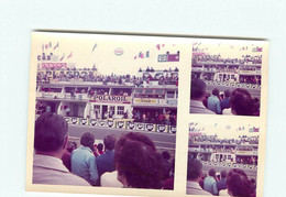 CLICHE 24 HEURES Du MANS 1967 - Défilé De Voiture Ancienne - Stand - Le Mans