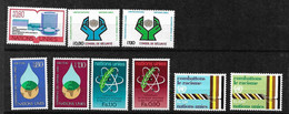 ONU Genève N°63 à 71 Neufs * * TB =MNH  VF   - Unused Stamps