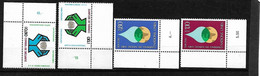 ONU Genève N°64 à 67  Neufs * * TB =MNH  VF   - Unused Stamps