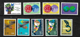 ONU Genève N° 72 à 80  Neufs * * TB =MNH  VF   - Ongebruikt