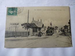 CABOURG (14) : CHEMIN De FER De CAEN à La MER - Voie étroite De 60 - Loco 031T WEIDKNECHT-DECAUVILLE  - Circulé En 1907 - Stations - Met Treinen
