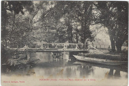 27  Fourges  Pont Sur L'epte  Construit Par Le Genie - Fourges