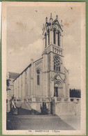 CPA Vue Très Rare - MEURTHE ET MOSELLE - MAXEVILLE - L'ÉGLISE - édition D'Art V. Roeder / 754 - Maxeville