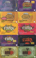 Lot De 10 Cartes : Fiesta Casino : Henderson & Rancho NV - Casino Cards