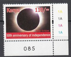 2013 Kenya Eclipse Astronomy Space  MNH  **Much Cheaper Than Buying Whole Sheet *** - Kenia (1963-...)