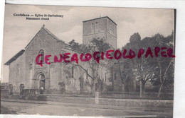 Delcampe - 16- CONFOLENS - EGLISE SAINT BARTHELEMY - EDITEUR CHAZEAUBENY - Confolens