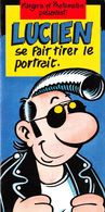 Frank MARGERIN - Lucien Se Fait Tirer Le Portrait - BD Bande Dessinée Publicitaire Originale De 8 Pages Pour Photomaton - Margerin