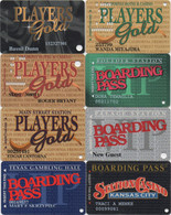 Lot De 8 Cartes Casino : 8 Station Casinos - Tarjetas De Casino