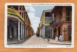 Panama Old Postcard - Panamá