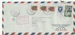 FR CV 1955 LUFTPOST - Other & Unclassified