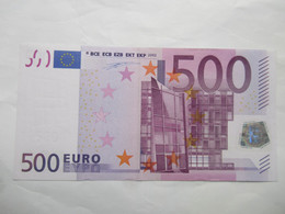 500 Euro-Schein Duisenberg  X (R). AUnc - 500 Euro