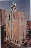 New-York-City - CPA - Hotel Manhattan Illustration Publicité - Bares, Hoteles Y Restaurantes