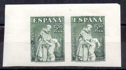 España 2 Sellos Nº Edifil 1004 ** SIN DENTAR - Used Stamps