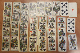 Delcampe - Tarot Card Games - Playing Cards / + JOKER Card / HUNGARY - Insufficient - Tarot