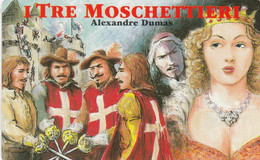 San Marino, RSM-042, I Tre Moschettieri, Dumas, The 3 Musketeers, Mint, 2 Scans. - San Marino