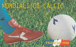 San Marino, RSM-030, France '98 - Foot, Football, Mint, 2 Scans. - San Marino