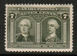 CANADA  Scott # 100* VF MINT LH (Stamp Scan #742) - Neufs