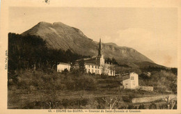 Digne Les Bains * Couvent De St Domnin Et Cousson * Panorama - Digne