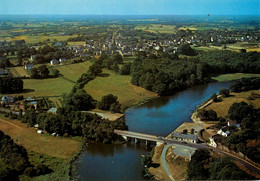 Guenrouet * Vue Générale Et Le Pont * Quartier - Guenrouet