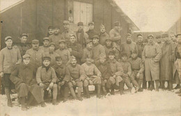 Glatigny * Carte Photo * 1917 * Prisonniers De Guerre * Camp Militaria Régiment - Autres & Non Classés