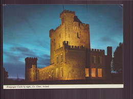 IRLANDE CLARE KNAPPOGUE CASTLE BY NIGHT - Clare