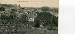 SAINT AIGNAN  VUE  GENERALE PRISE DE BELLEVUE - Saint Aignan