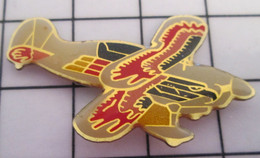 1119 Pins Pin's / Rare & Belle Qualité THEME AVIATION / AVION BIPLAN DE VOLTIGE - Avions