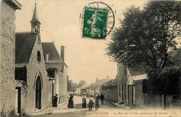 Guérande * La Rue Du Croisic * Faubourg St Armel * Villageois - Guérande