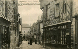 Guérande * La Rue St Michel * LEBIHEN Mercerie - Guérande