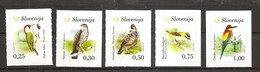 SLOVENIA 2016,NEW STAMPS 27.05, ANIMALS,FAUNA,BIRDS,MNH - Sin Clasificación