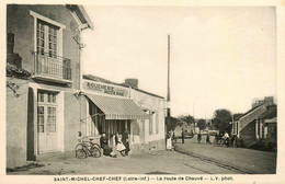 St Michel Chef Chef * La Route De Chauvé * Boucherie Moderne * Boucher Commerce Magasin - Saint-Michel-Chef-Chef