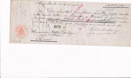 Lettre De Change - 1800 – 1899